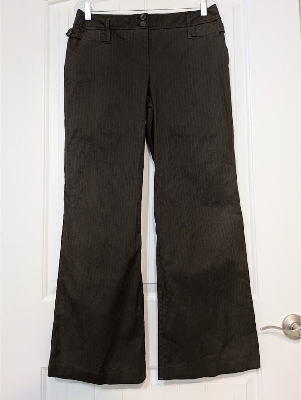 LOFT Espresso Brown Dress Slacks | Size 10 | GUC